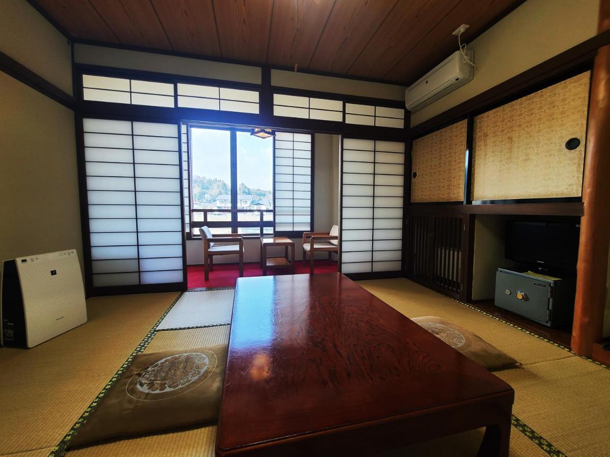 Iris Yu Hotel Hiraizumi Exterior photo