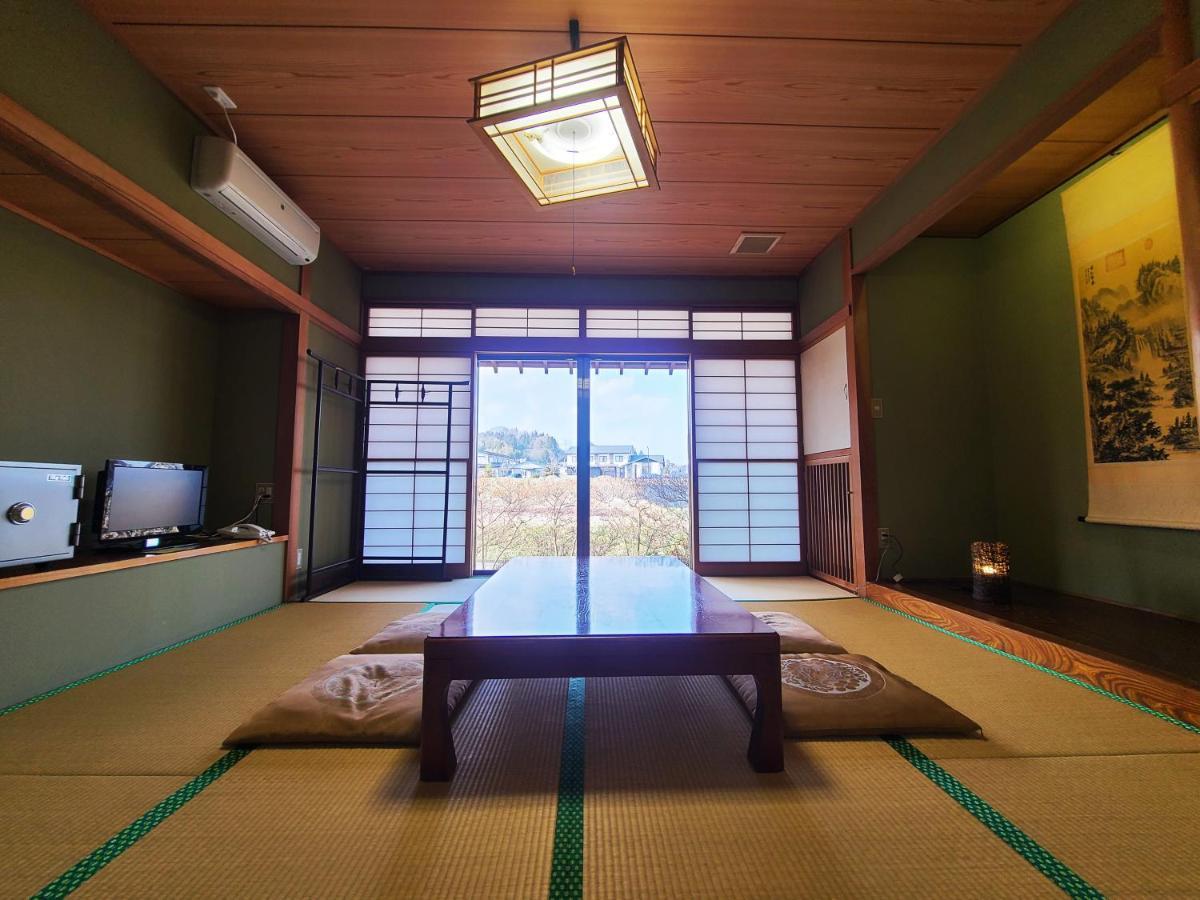 Iris Yu Hotel Hiraizumi Exterior photo