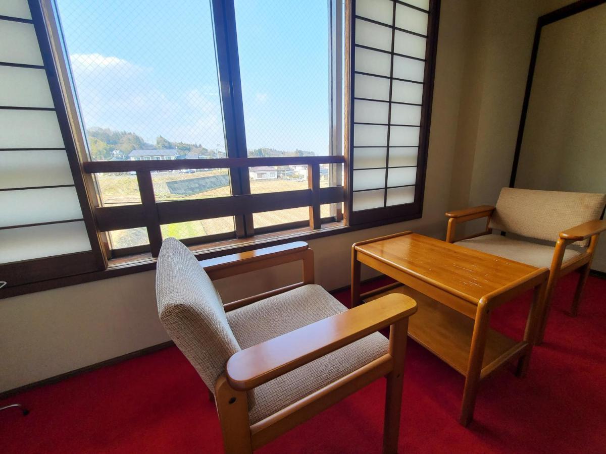 Iris Yu Hotel Hiraizumi Exterior photo