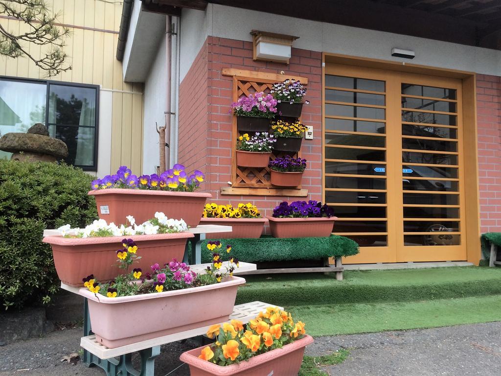 Iris Yu Hotel Hiraizumi Exterior photo